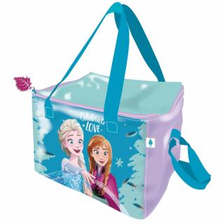 Termo taška na obed Disney Frozen Celebrate, chladiaca taška 22,5 cm