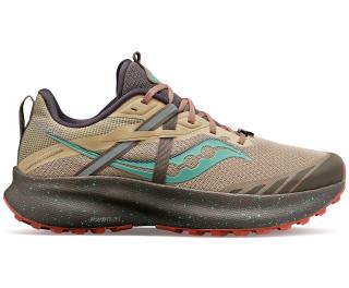 Dámská Obuv Saucony S10775-25 Ride 15 Tr Desert/Sprig S10775-25 ve velikosti 36