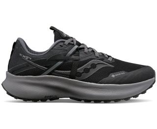 Dámská Obuv Saucony S10799-10 Ride 15 Tr Gtx Black/Charcoal S10799-10 ve velikosti 36