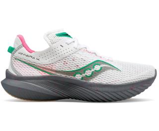 Dámská Obuv Saucony S10823-85 Kinvara 14 White/Gravel S10823-85 ve velikosti 35.5