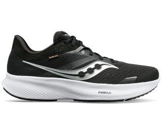 Dámská Obuv Saucony S10830-05 Ride 16 Black/White S10830-05 ve velikosti 36