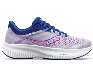 Dámská Obuv Saucony S10830-30 Ride 16 Mauve/Indigo S10830-30 ve velikosti 35.5