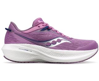 Dámská Obuv Saucony S10881-32 Triumph 21 Grape/Indigo S10881-32 ve velikosti 36