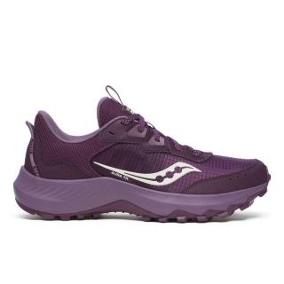 Dámské Dámská Obuv Saucony S10862-201 Aura Tr Plum/Pearl S10862-201 ve velikosti 37.5