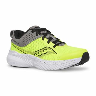 Dětská Obuv Saucony Sk266820 Kinvara 14 Ltt Citron/Grey SK266820 ve velikosti 35.5