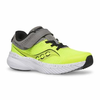 Dětská Obuv Saucony Sk266824 Kinvara 14 A/C Citron/Grey SK266824 ve velikosti 28.5