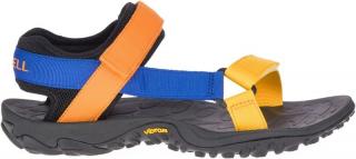 Merrell J000789 Kahuna Web Blue/Orange J000789 ve velikosti 41