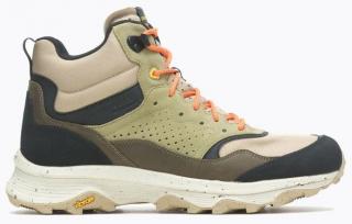 Merrell J004535 Speed Solo Mid Wp Clay/Olive J004535 ve velikosti 41.5