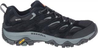 Merrell J036253 Moab 3 Gtx Black/Grey J036253 ve velikosti 43.5