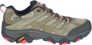 Merrell J036322 Moab 3 Gtx Olive J036322 ve velikosti 37.5