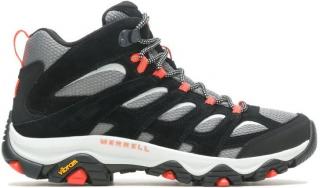 Merrell J037037 Moab 3 Mid Black/Tangerine J037037 ve velikosti 41.5