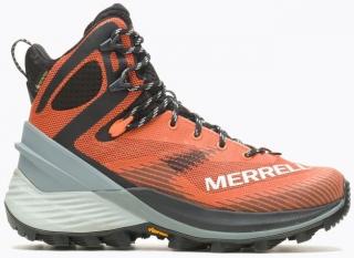 Merrell J037332 Rogue Hiker Mid Gtx Orange J037332 ve velikosti 38.5