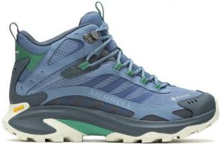 Merrell J037511 Moab Speed 2 Mid Gtx Steel Blue J037511 ve velikosti 41.5