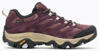 Merrell J135484 Moab 3 Gtx Burgundy/Burlwood J135484 ve velikosti 40.5