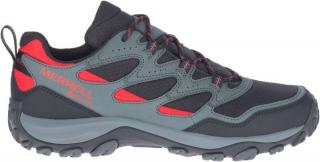 Merrell J500205 West Rim Sport Gtx Black/High Risk J500205 ve velikosti 41.5