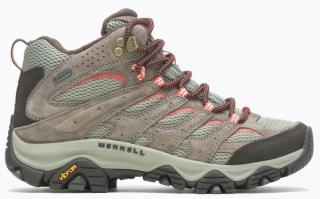 Merrell J500232 Moab 3 Mid Gtx Bungee Cord J500232 ve velikosti 37.5