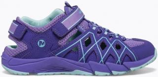 Merrell Mk163198 Hydro Quench Purple MK163198 ve velikosti 30