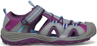 Merrell Mk166974 Hydro 2 Grey/Berry MK166974 ve velikosti 29