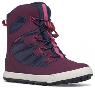 Merrell Mk167147 Snow Bank 4.0 Wtpf Navy/Berry MK167147 ve velikosti 29