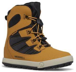 Merrell Mk267146 Snow Bank 4.0 Wtpf Wheat/Black MK267146 ve velikosti 29