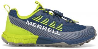 Merrell Mk267555 Agility Peak Navy/Hi Viz MK267555 ve velikosti 29