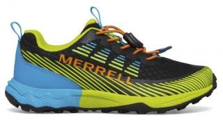 Merrell Mk267923 Agility Peak Black/Citron/Cyan/Orange MK267923 ve velikosti 29