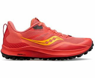 Obuv Saucony S10737-32 Peregrine 12 Coral/Redrock S10737-32 ve velikosti 38.5