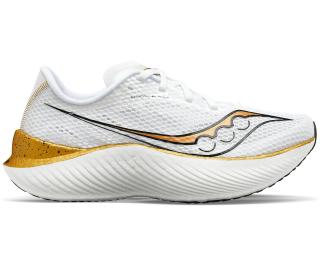 Pánská Obuv Saucony S20755-13 Endorphin Pro 3 White/Gold S20755-13 ve velikosti 42