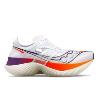 Pánská Obuv Saucony S20768-126 Endorphin Elite White/Vizired S20768-126 ve velikosti 42.5