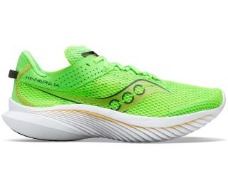 Pánská Obuv Saucony S20823-36 Kinvara 14 Slime/Gold S20823-36 ve velikosti 40.5