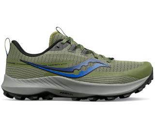 Pánská Obuv Saucony S20838-30 Peregrine 13 Glade/Black S20838-30 ve velikosti 40.5