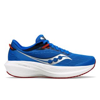 Pánská Obuv Saucony S20881-107 Triumph 21 Cobalt/Silver S20881-107 ve velikosti 40.5