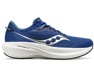 Pánská Obuv Saucony S20881-21 Triumph 21 Indigo/Black S20881-21 ve velikosti 41