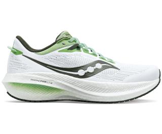 Pánská Obuv Saucony S20881-31 Triumph 21 White/Umbra S20881-31 ve velikosti 40