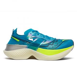 Pánské Pánská Obuv Saucony S20768-221 Endorphin Elite Viziblue/Citron S20768-221 ve velikosti 43