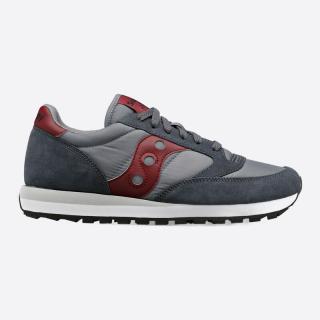 Unisex Obuv Saucony S2044-674 Jazz Original Grey/Dark Red S2044-674 ve velikosti 42.5