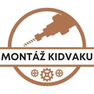 Montáž Kidvaku Zloženie stropu: Betónový