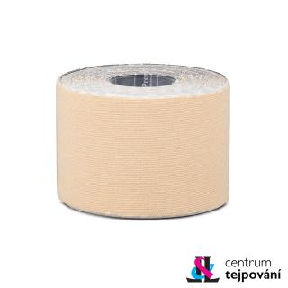 Gatapex Premium Kinesiology Tape - farba slonová kosť - 5cm x 5m