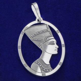 Klenotyn | Stříbrný přívěsek Nefertiti (KPRS045)