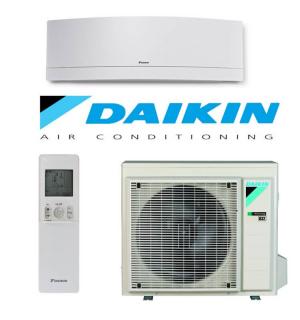 Klimatizácia Daikin Emura 3 - 2.5 kW biela - FTXJ25AW+RXJ25A