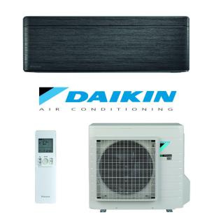 Klimatizácia Daikin Stylish 2.5 kW Blackwood - FTXA25BT+RXA25A9