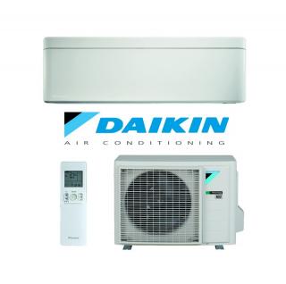 Klimatizácia Daikin Stylish 2.5kW biela - FTXA25AW+RXA25A9 R32 (nástenná)