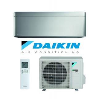 Klimatizácia Daikin Stylish 2.5kW strieborná - FTXA25BS+RXA25A9 R32 (nástenná)