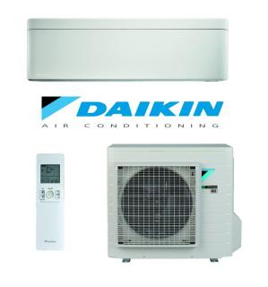 Klimatizácia Daikin Stylish 4.2kW biela - FTXA42AW+RXA42B R32 (nástenná)