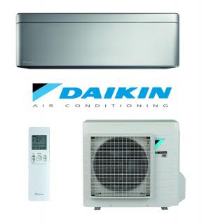 Klimatizácia Daikin Stylish 4.2kW strieborná - FTXA42BS+RXA42B R32 (nástenná)