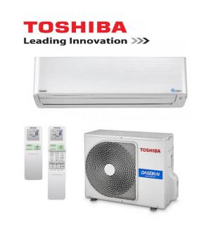 Klimatizácia Toshiba Daiseikai 9 - 2.5kW split (nástenná)