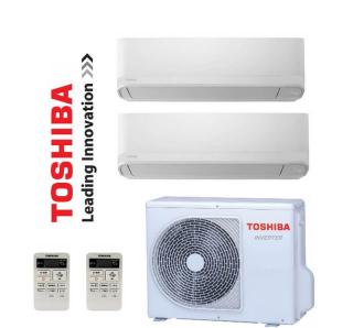 Klimatizácia Toshiba Seiya - multisplit 2 x 2.0kW (nástenná)