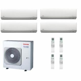 Klimatizácia Toshiba Super Daiseikai - Multisplit 4x2.5kW/10kW