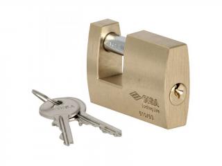 Visiaci zámok CISA Locking Line - monoblok