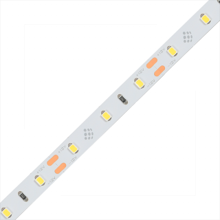 Biely LED pásik 12V | IP20 | 4,8W | 60LED | CRI80+ Farebná teplota: 2700 K, Dĺžka: 5m originálne balenie